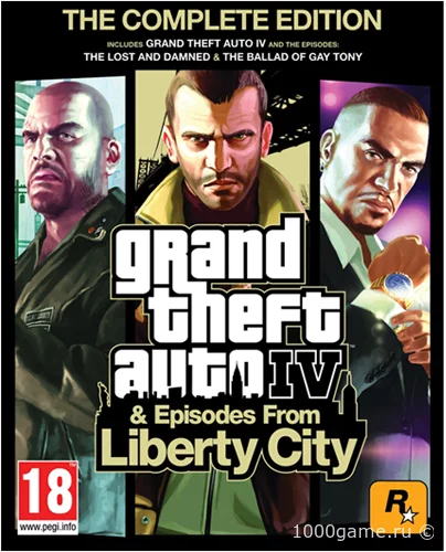 Grand Theft Auto IV