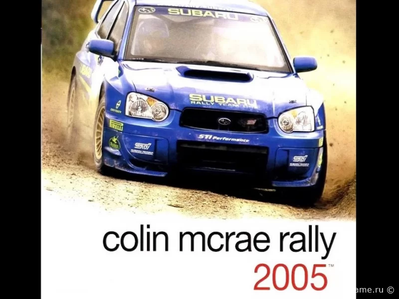 Colin McRae Rally