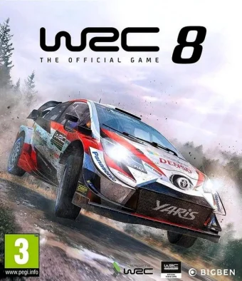 WRC 8 FIA World Rally Championship